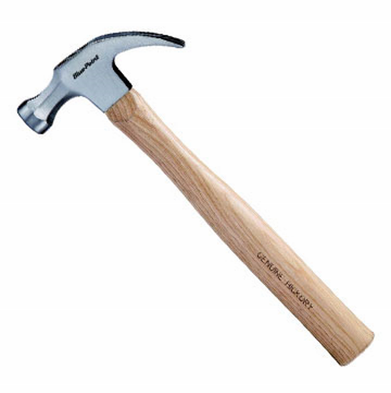 Bluepoint Striking & Cutting Curve Claw, Hickory Handle